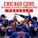 Presale：2016 Chicago Cubs World Series Championship Ring